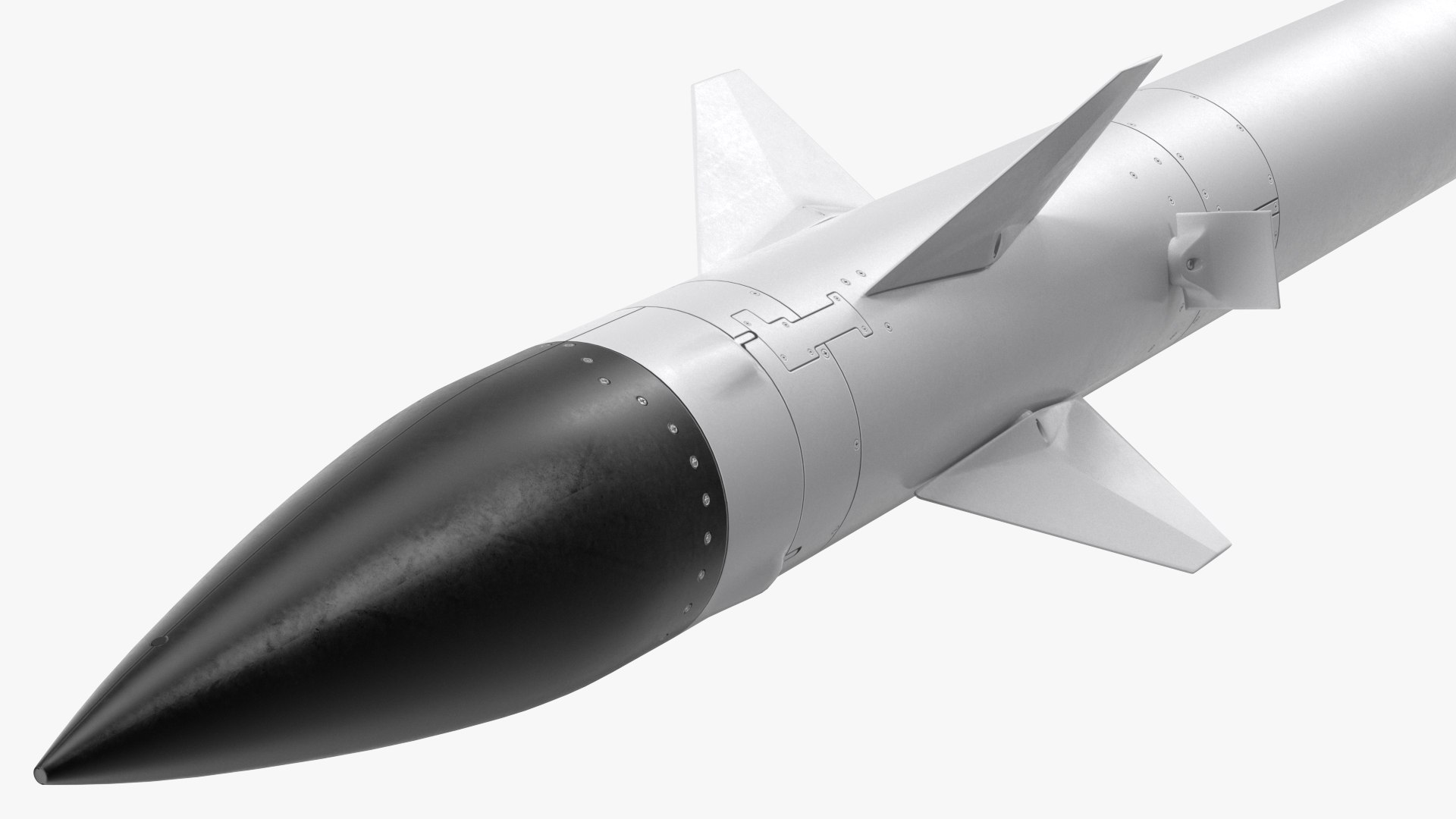 Tamir Interceptor Rocket 3D model - TurboSquid 1770140