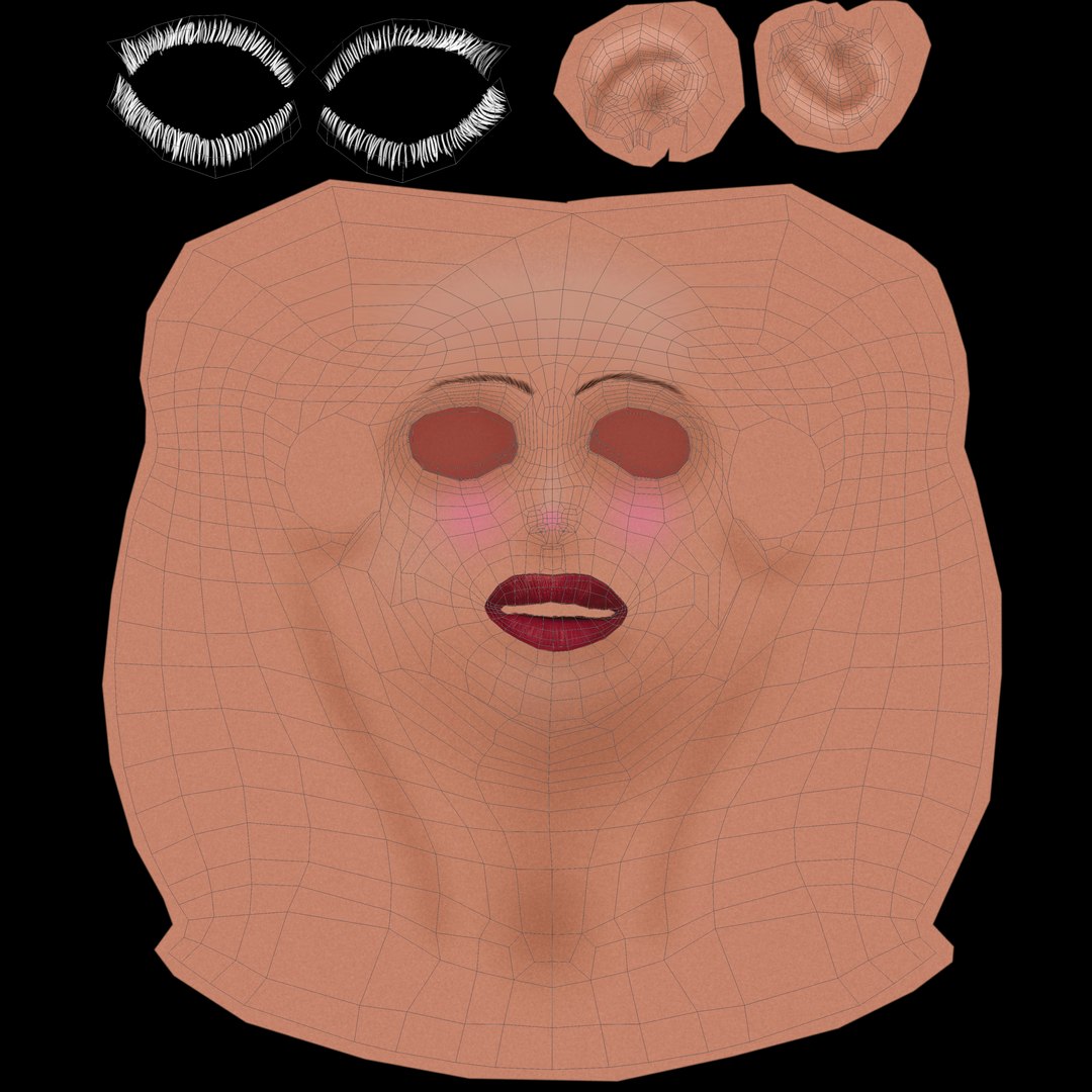female characte 3D model https://p.turbosquid.com/ts-thumb/LI/wFpljM/dQTr4dyQ/head_map/jpg/1585832818/1920x1080/fit_q87/94d6ee6f57b1dc346761cf7a3f61161c84e2f0a5/head_map.jpg