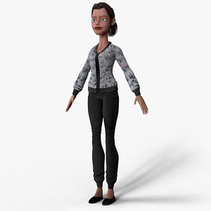 Female Character V01