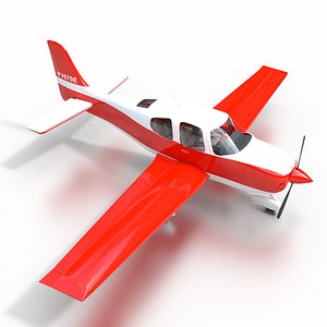 3D Small Airplane