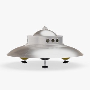 3D Flying Saucer