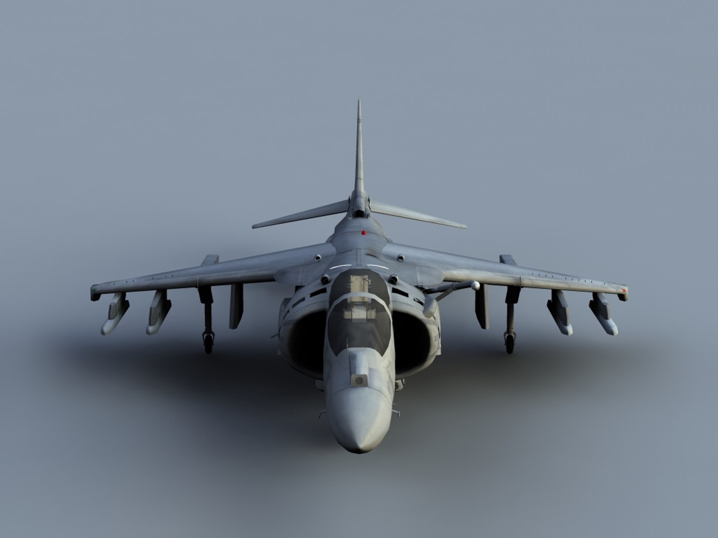 3ds Max Harrier