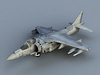 Harrier AV8-B Plus