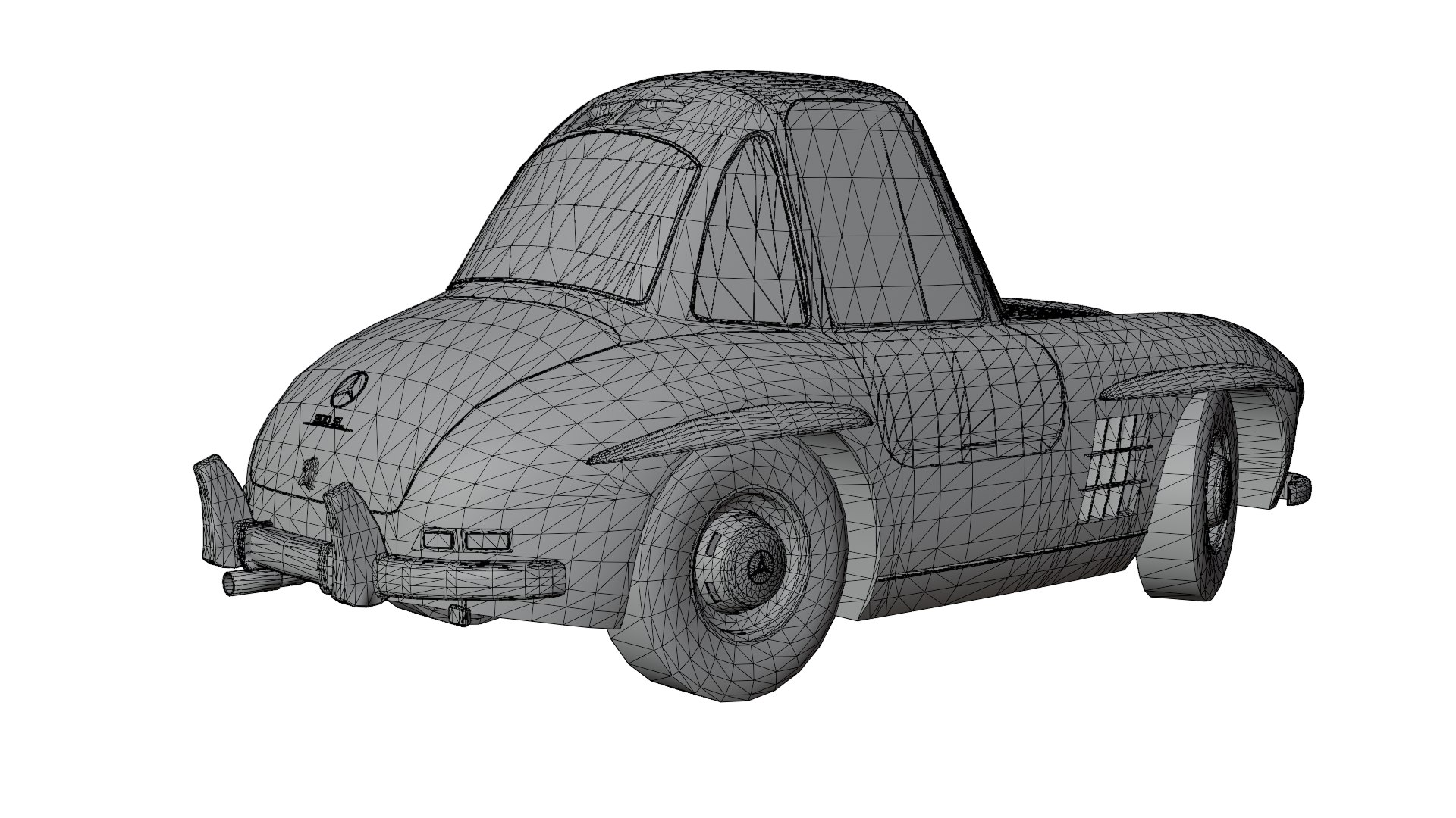 3D Car Mercer - TurboSquid 2221867