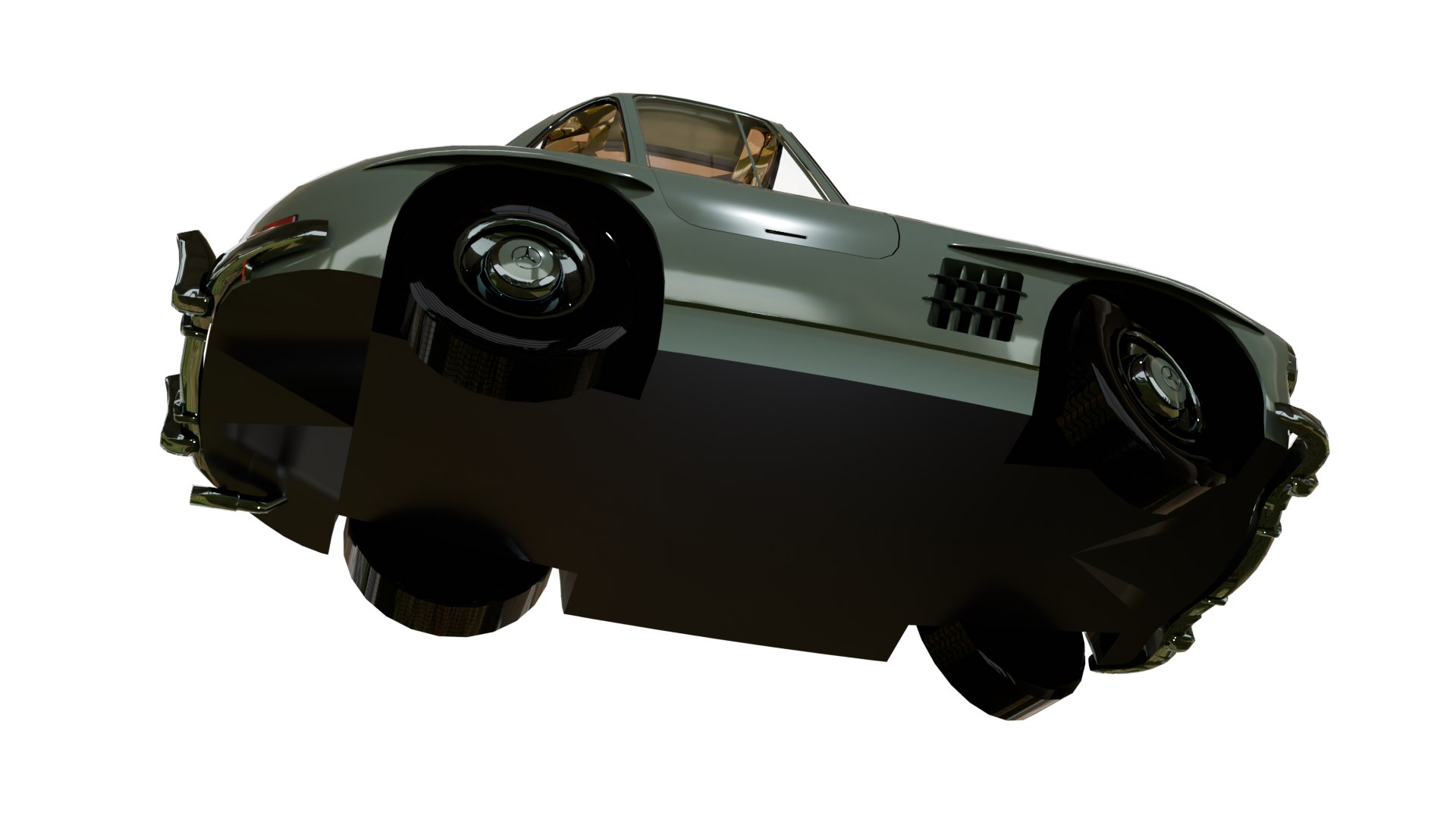 3D Car Mercer - TurboSquid 2221867