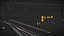Indisches Eisenbahn-Requisitenpaket 3D-Modell