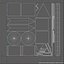 Indisches Eisenbahn-Requisitenpaket 3D-Modell