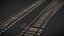 Indisches Eisenbahn-Requisitenpaket 3D-Modell