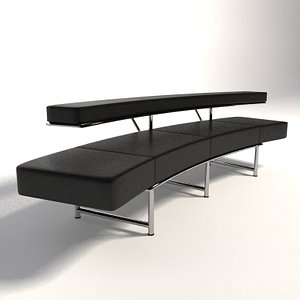 eileen gray monte carlo 3d model