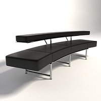 Eileen Gray Monte Carlo sofa