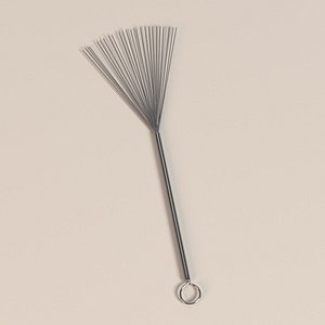 wire brush 3d model