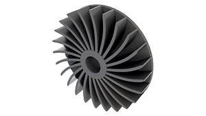 3D fan cooling