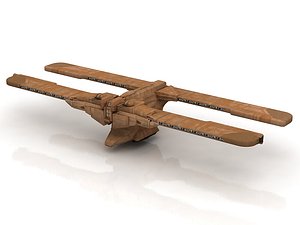 Tensor Field Generator Housing Star Wars