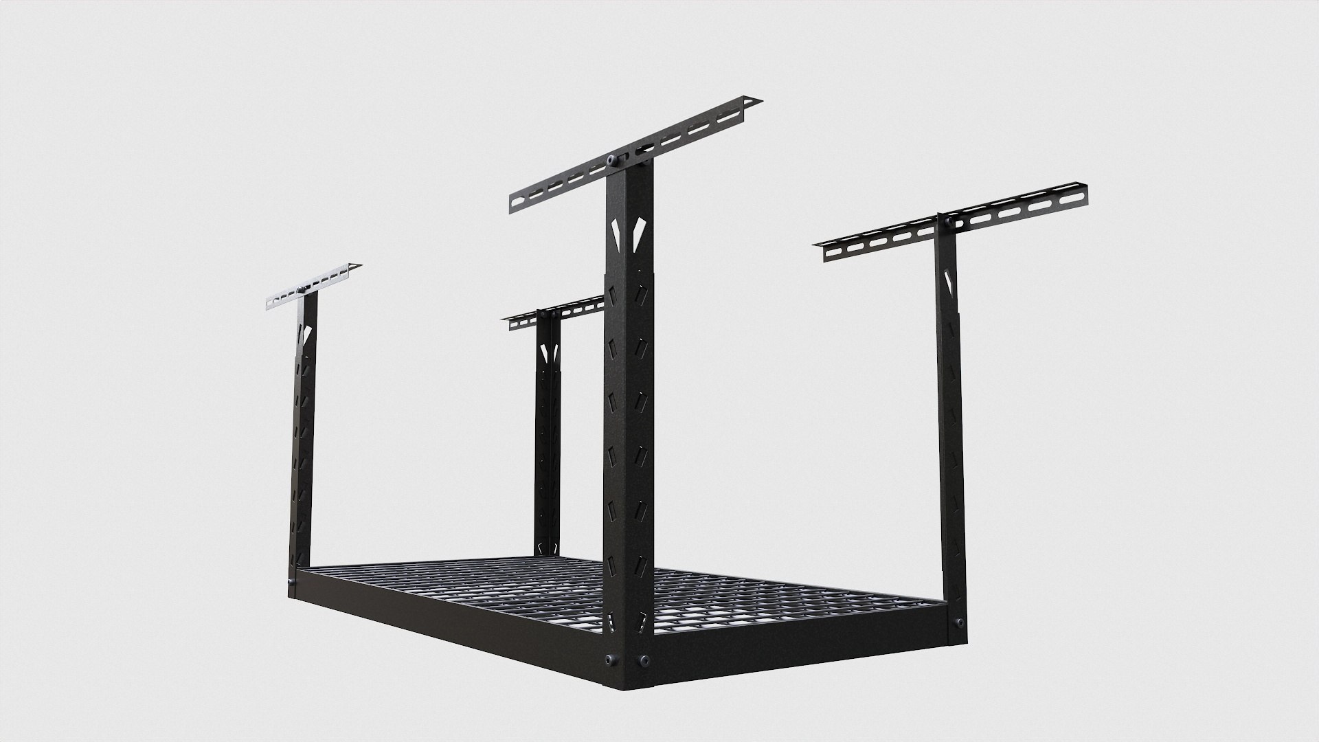 3D 1 Overhead Storage Rack 1200 X 600 Model - TurboSquid 2053469
