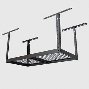 3D 1 Overhead Storage Rack 1200 x 600 model