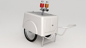 retro soda water machine model