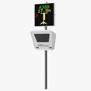 Airport Visual Docking Guidance System