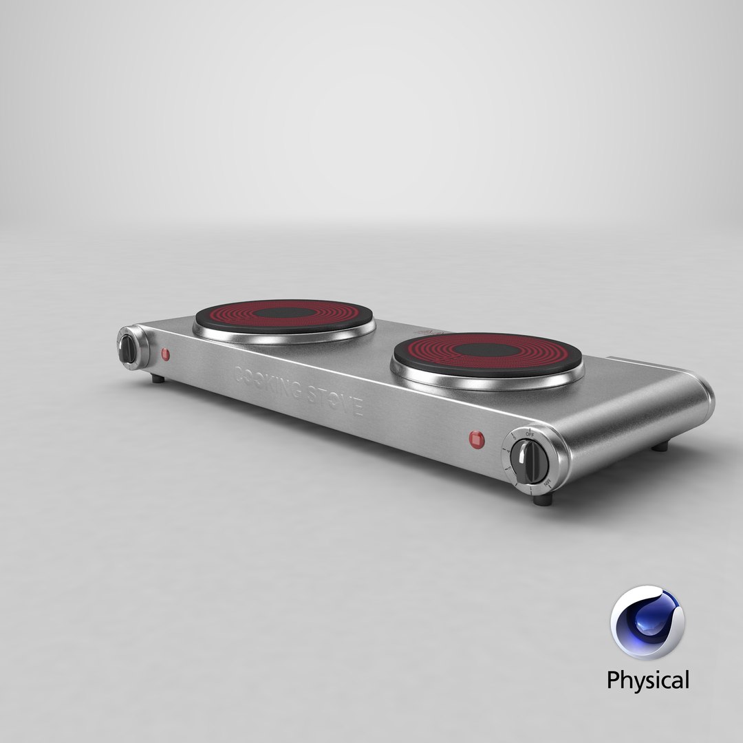 3D double electric cooking stove https://p.turbosquid.com/ts-thumb/LJ/7CKNHt/7B0AN9Hf/stemcell_cinema_4d_physical_render/png/1595394436/1920x1080/fit_q87/2d256d59eadd76e3d5ff07da4084ece8987f99bd/stemcell_cinema_4d_physical_render.jpg