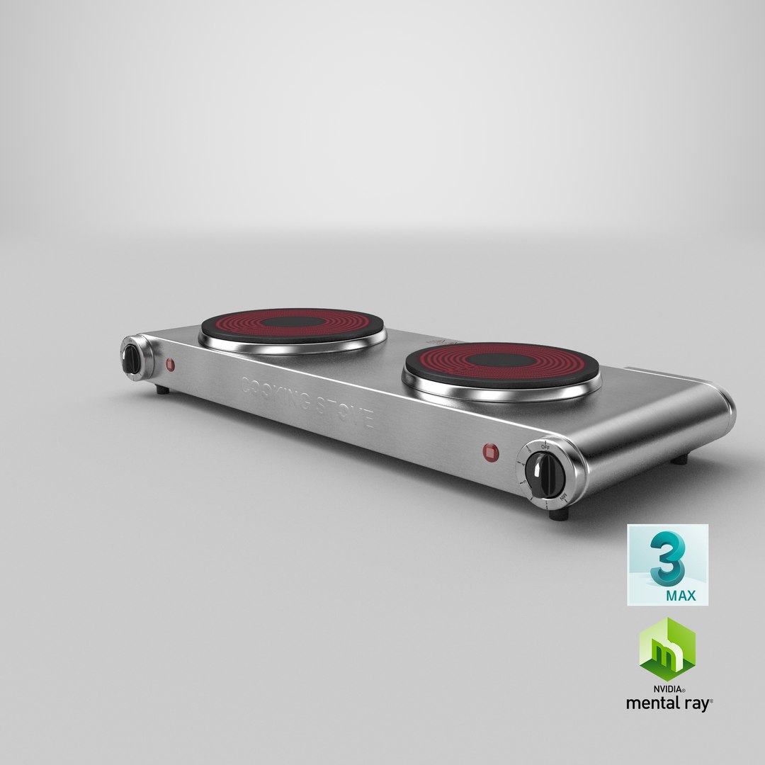 3D double electric cooking stove https://p.turbosquid.com/ts-thumb/LJ/7CKNHt/JHnXWZDD/stemcell_max_mental_ray_render/png/1595394451/1920x1080/fit_q87/2c5ee74fc1be506dc262535069b5d3f126a44f26/stemcell_max_mental_ray_render.jpg