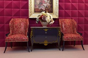 3d model chair portfolio