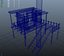 Tree House avec de grands escaliers