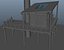 Tree House avec de grands escaliers