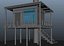 Tree House avec de grands escaliers