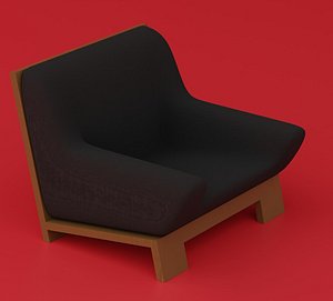 Lounge Chair original design 3D model