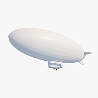 Blimp - 3D Hydrogen Zeppelin
