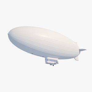 Blimp - 3D Hydrogen Zeppelin