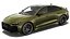 3D Audi RS5 Sedan 2027 with interior