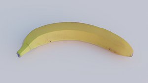 banana 3D
