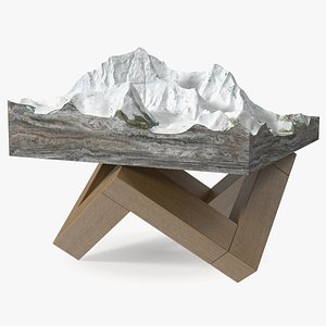 Everest Tabletop Model