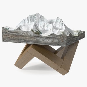 Everest Tabletop Model