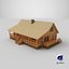 Casa in tronchi di legno