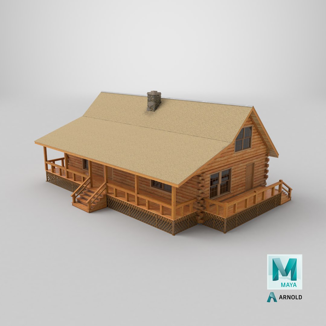Wooden Log Home model https://p.turbosquid.com/ts-thumb/LJ/U81MAv/kT/stemcell_maya_arnold_render/png/1781796106/1920x1080/fit_q87/a1b0bdae4937bb1619418e3145def42aa5fbafa9/stemcell_maya_arnold_render.jpg