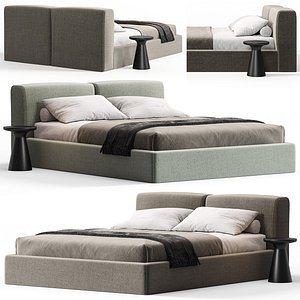 Frigerio Cooper Bed 3D