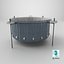 Fish Farm 3D model