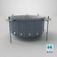 Fish Farm 3D model
