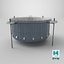 Fish Farm 3D model