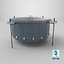 Fish Farm 3D model
