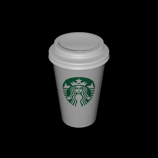 Modello 3D Tazza Starbucks - TurboSquid 1189181