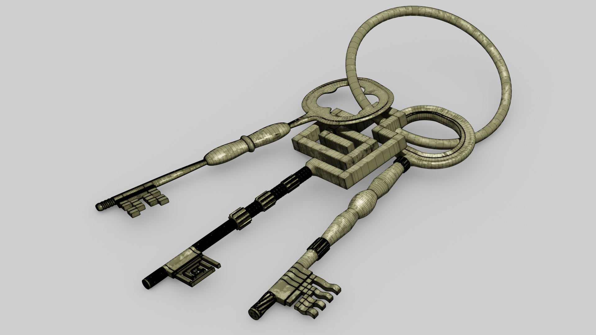 Skeleton Keys model https://p.turbosquid.com/ts-thumb/LJ/VHb2w9/DK/wireframe3/png/1630292493/1920x1080/fit_q87/ee801c095f4535d93f9b00bf4b55e784fd26f451/wireframe3.jpg