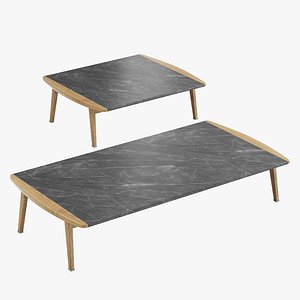 Fynn Coffee Table by Minotti