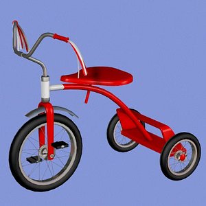 3d tricycle cycle