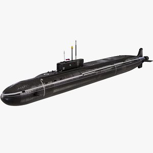 K-549 Knyaz Vladimir Borei-Class Submarine