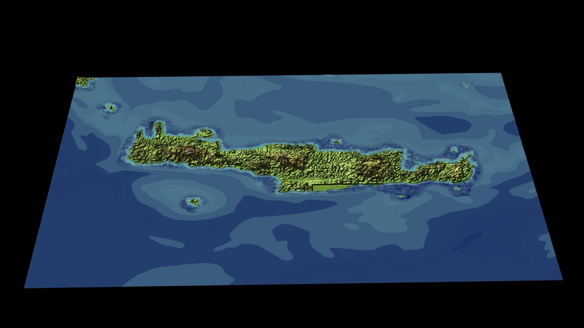 Crete Maps Max