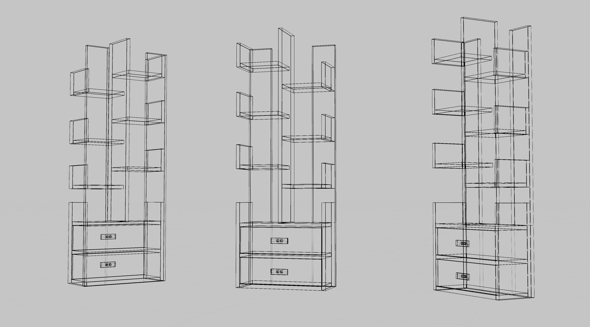 3D ADS- Bookshelf V001 model https://p.turbosquid.com/ts-thumb/LJ/bTBajk/lR/wire/jpg/1717923847/1920x1080/fit_q87/747151135afae7acc43a945cd9a76c26ff3b16be/wire.jpg