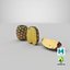 Topless Pineapple Set