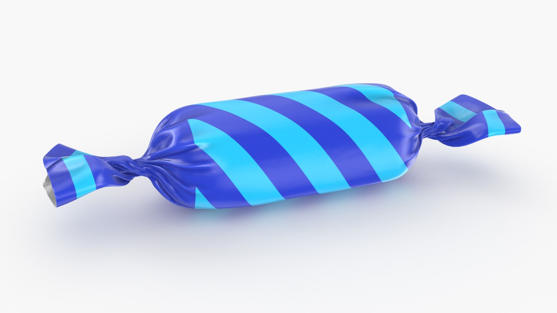 3D Model Wrapped Candy V1 - TurboSquid 2016388